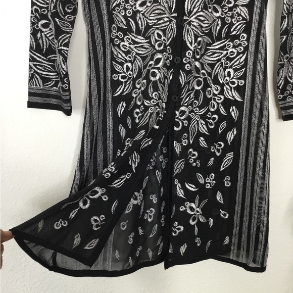 NIC+ZOE Sheer Dress/ Coverup - Picture 5 of 7